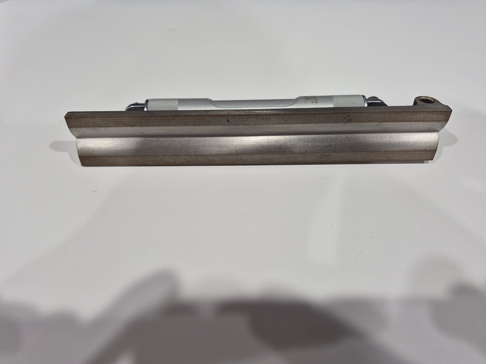 Starrett No. 98-6″ Precision Machinist 2-Way Level Made In USA Good Condition