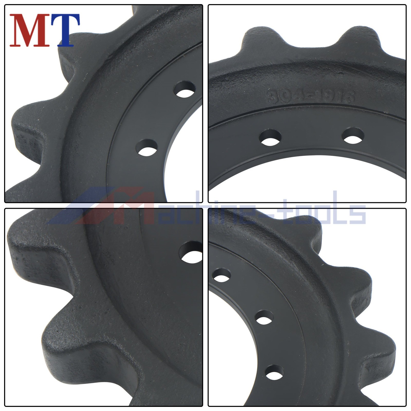 304-1916 Drive Sprocket For Caterpillar 299DR 299DRXE 279DLRC 289C 249D