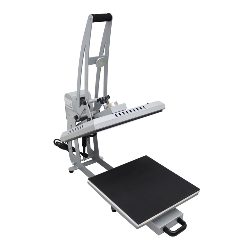 PreAsion Drawer Design Heat Press Machine 15x15in Magnetic Semi-automatic Heat T