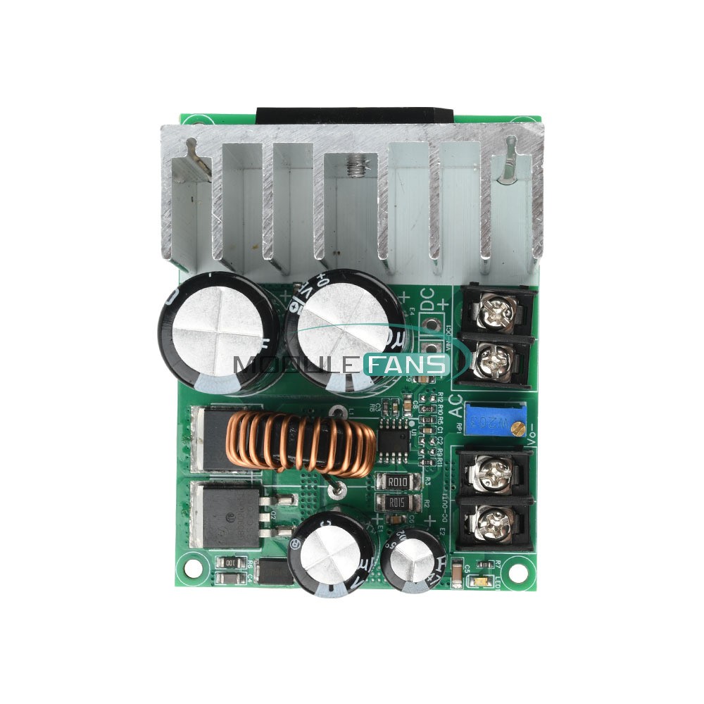 Buck Power Module Adjustable Voltage Regulator AC 5-25V/DC 8-38V To DC 3.3-32V