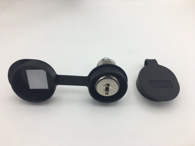 Qty6 Black Plastic Dust Cover Waterproof Caps Fit for 19mm 3/4″ Dia Cam Lock USA