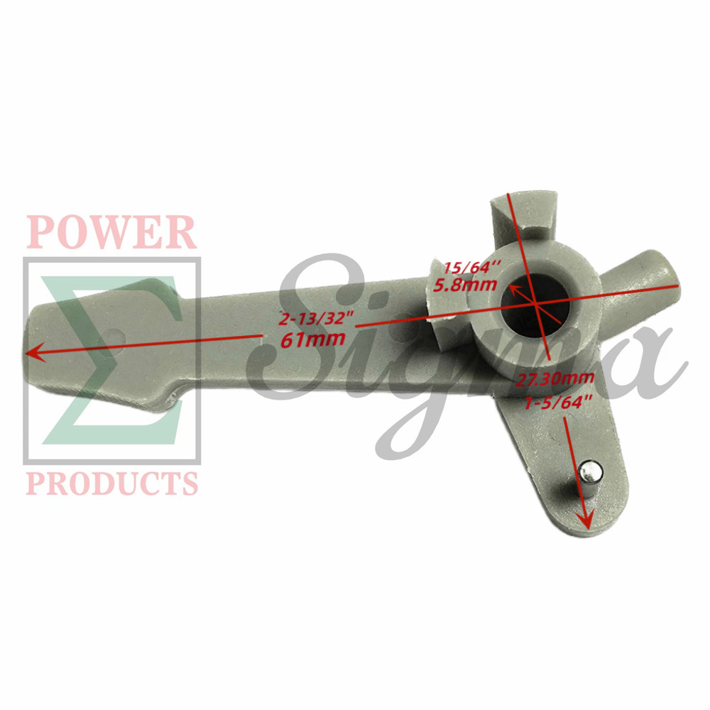 Choke Lever For Honda 16610-ZE1-000 GX120 GX160 GX200 GX240 GX270 GX340 GX390