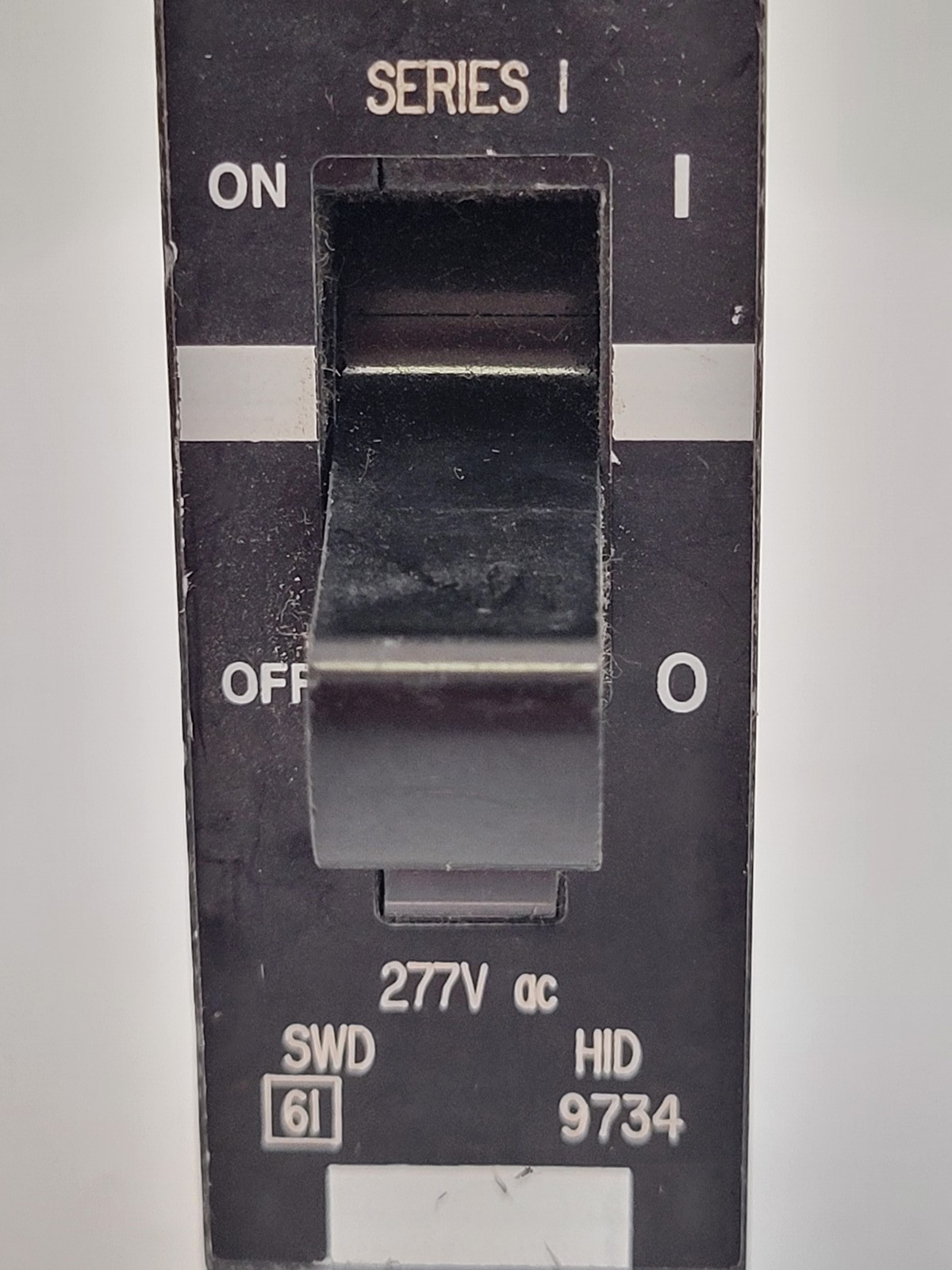 Square D EGB14020 Bolt-On Circuit Breaker 20 Amp 1P 277V Type EGB