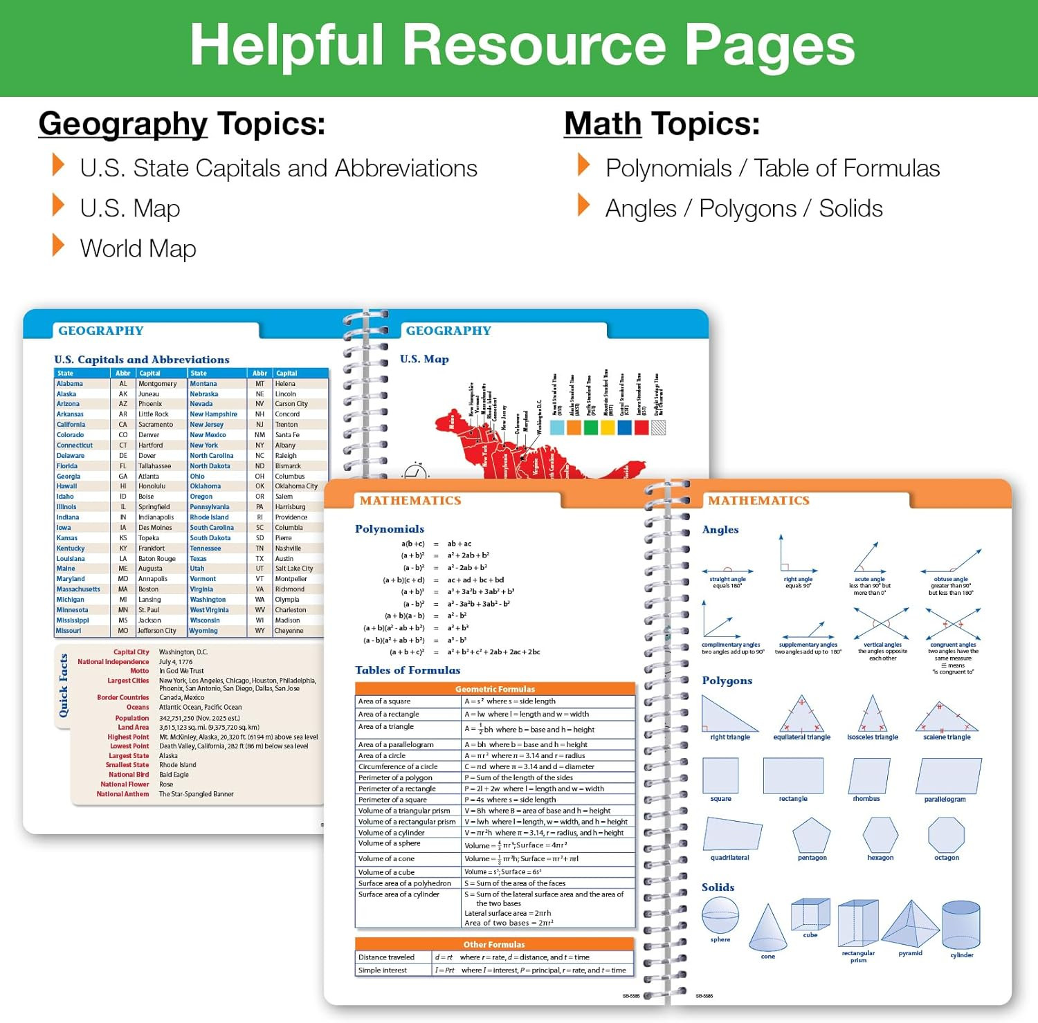 2026-2027 Middle & High School Student Planner 5.5″ X 8.5″ – Dated Weekly & Mont