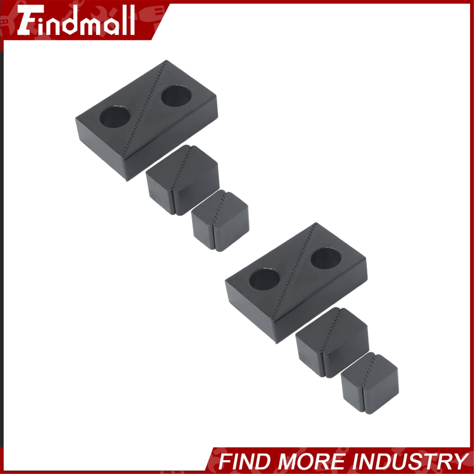 Findmall 5/8 Inch T-Slot Clamping Set 60pcs 1/2″-13 UNC Thread Industrial Grade