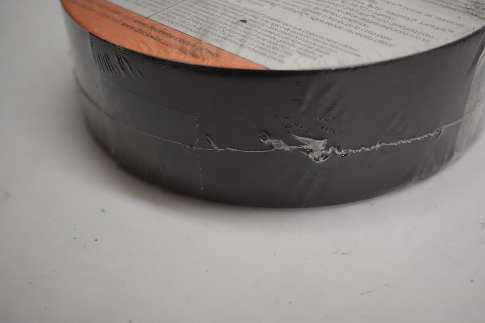 Wise Wrap Deckwise Butly Joist Tape 1-5/8″ x 50′ a Roll WW-JTB-158 Black