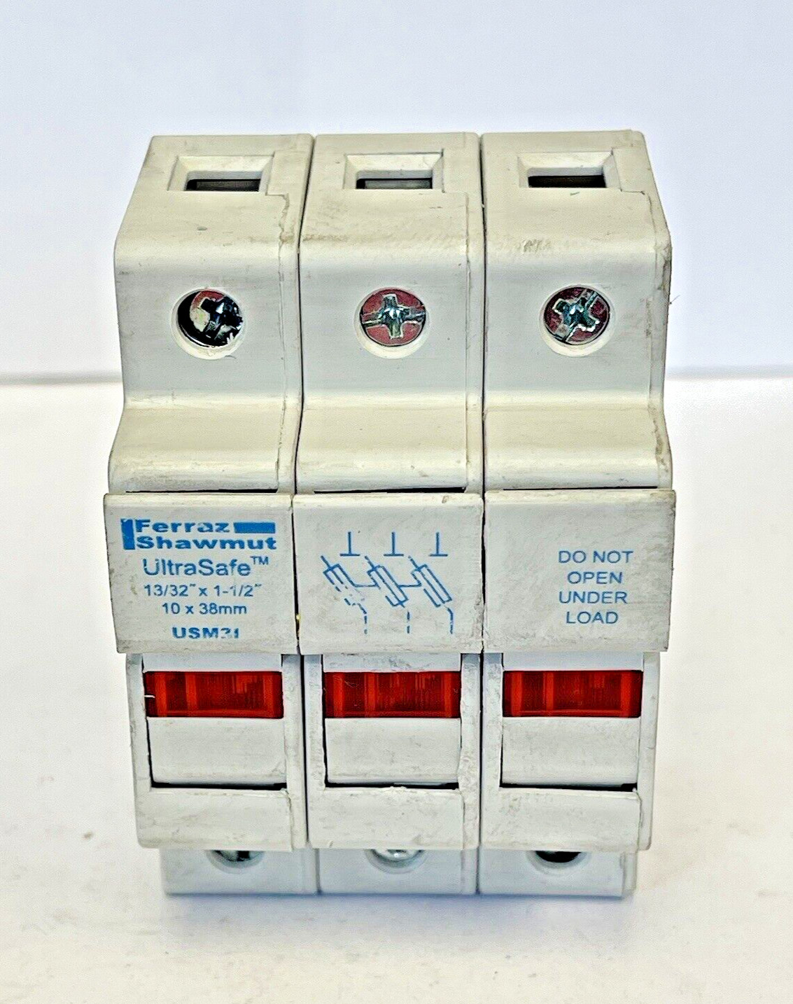 FERRAZ SHAWMUT – USM31 – FUSE HOLDER – 600VAC, 600VDC, 30A – Y219073