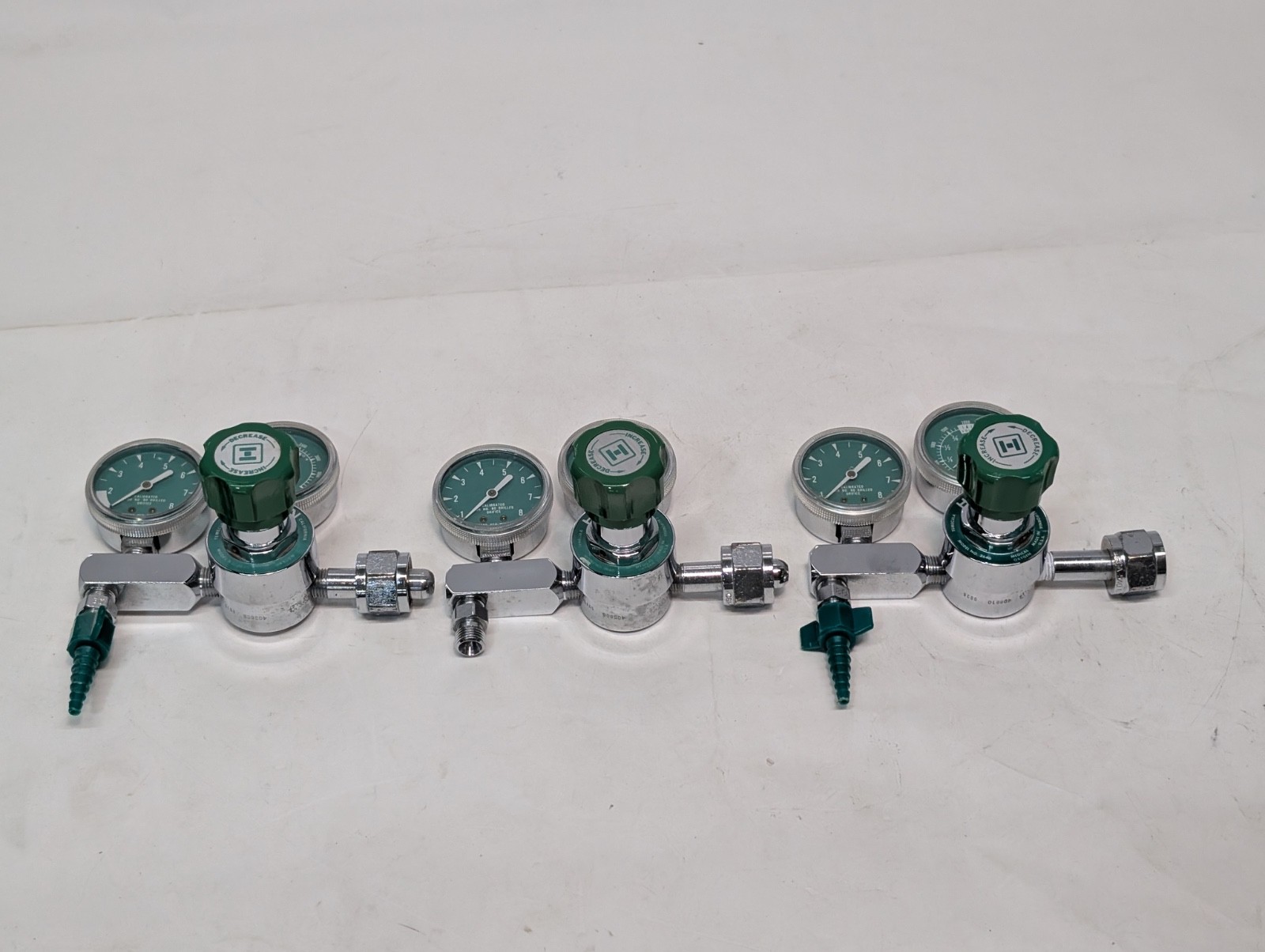 Hudson Model 2640 Medical Oxygen Pressure Regulator, Individual Item