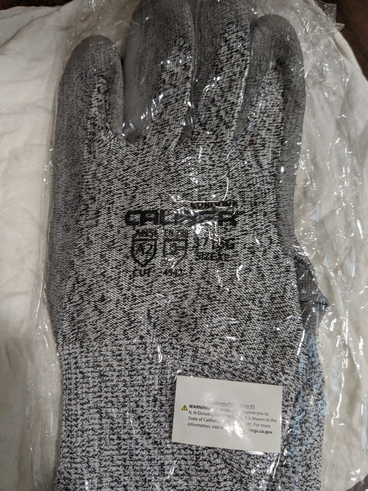 CORDOVA Cut-Resistant Gloves 12pk: Cordova 3716G, Size X-L 3716GXL
