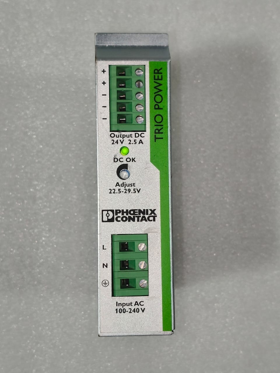 PHOENIX CONTACT TRIO-PS/1AC/24DC/2.5 POWER SUPPLY 2.5A FREE FAST