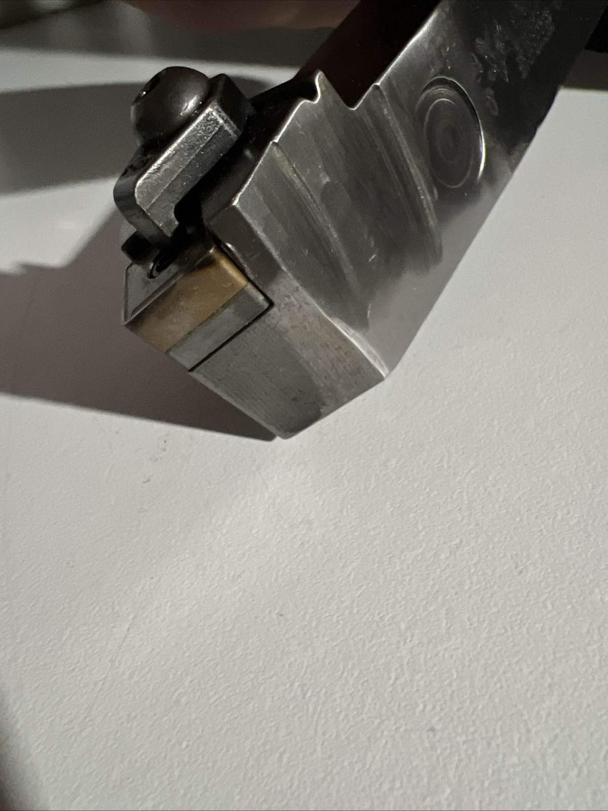 valenite HPSDN-20-5 Indexible Carbide Lathe Toolholder MSDNN 6”OAL 1.25Shank Cnc