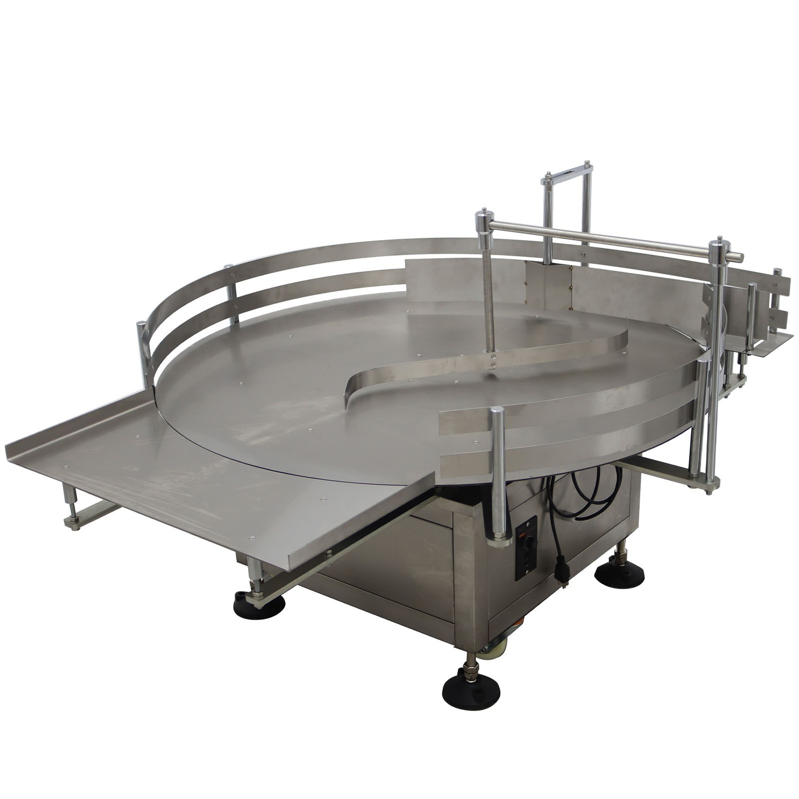 39.3″ Bottle Automatic Unscrambler 110V Bottle Organizer Sorter Speed Adjustable