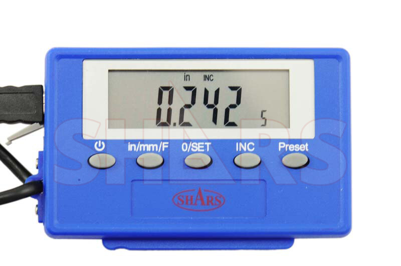 Shars 24″ Digital DRO Large LCD Readout Scale IP54 For Bridgeport Mill Lathe R}