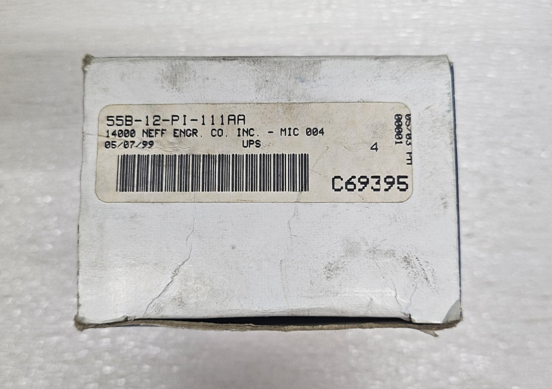 Mac Valves 55B-12-PI-111AA Solenoid Valve
