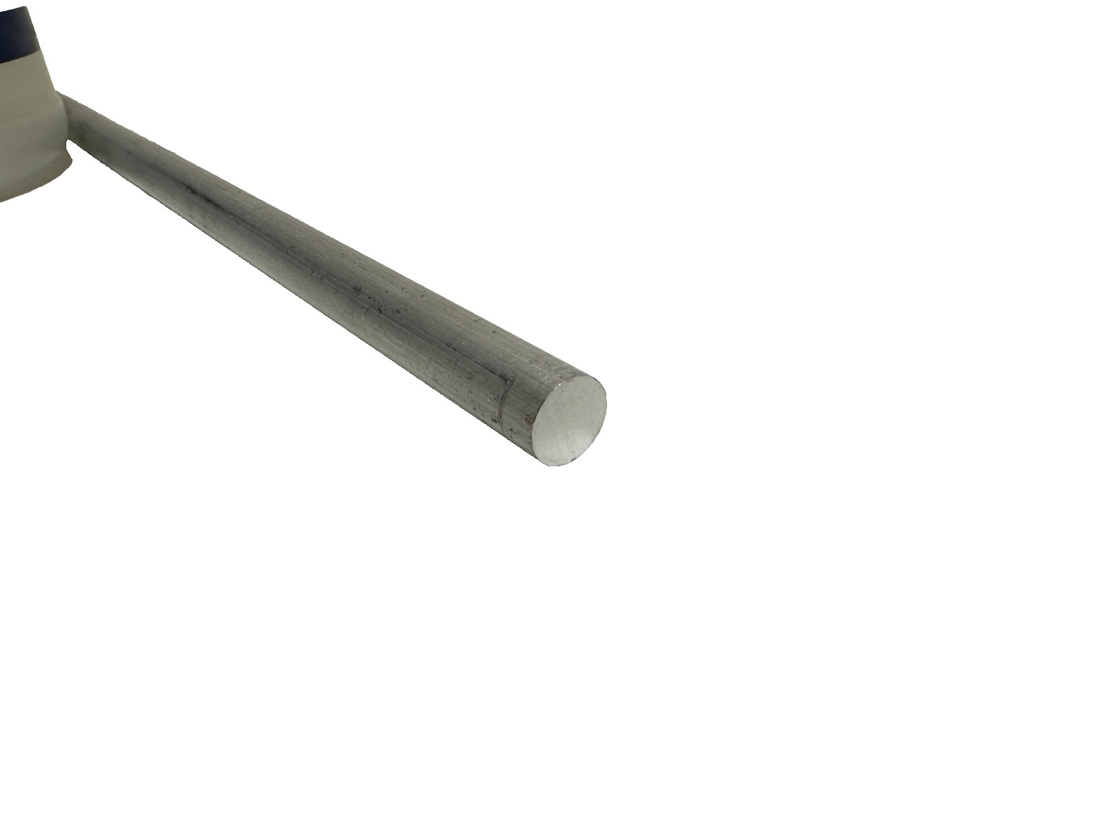 2.375 Diameter Aluminum Round Bar 6061 T6511 Length 8 inches QTY 1 SKU1013