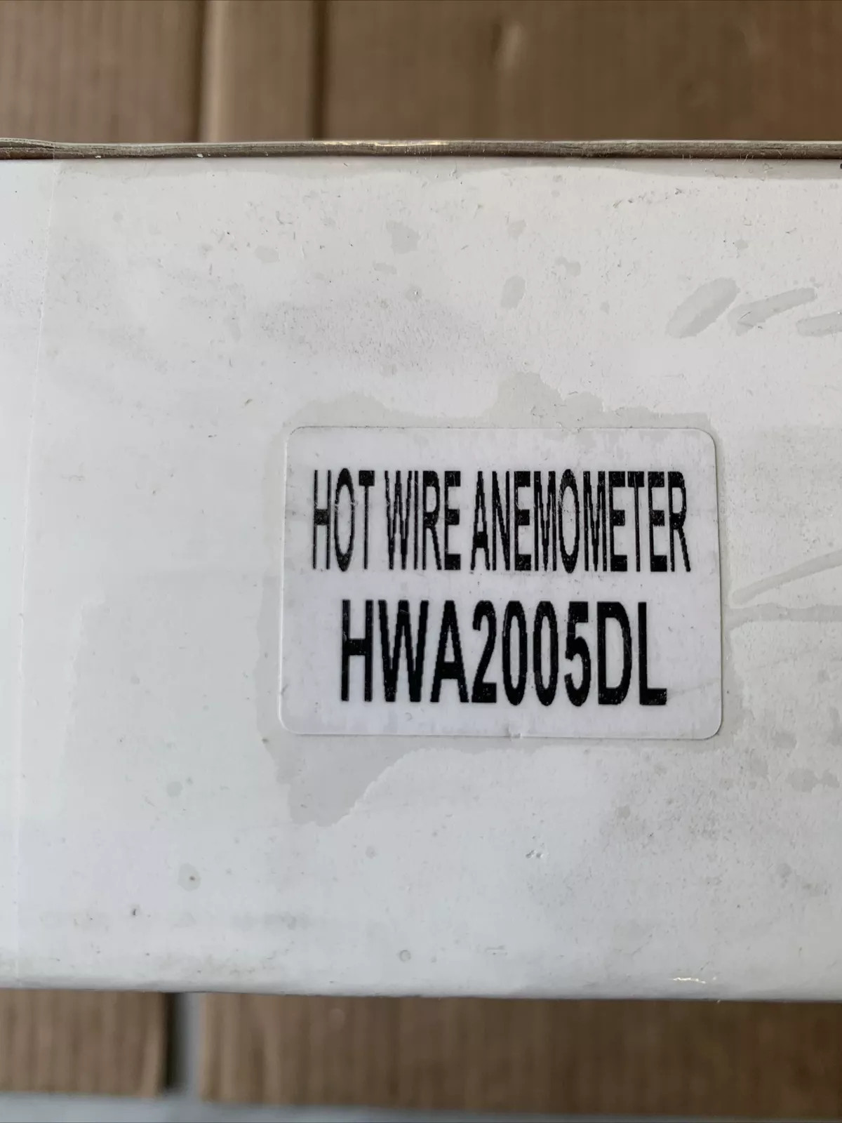 Datalogging Hot Wire Air-Flow Volume Anemometer with Type K/J Thermocouple Port