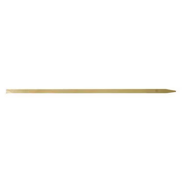Hy-Ko Sign Stake, Square, ,Wood natural, Wood, 48″ L, 1/2″ D, 24 PK 40604 Hy-Ko