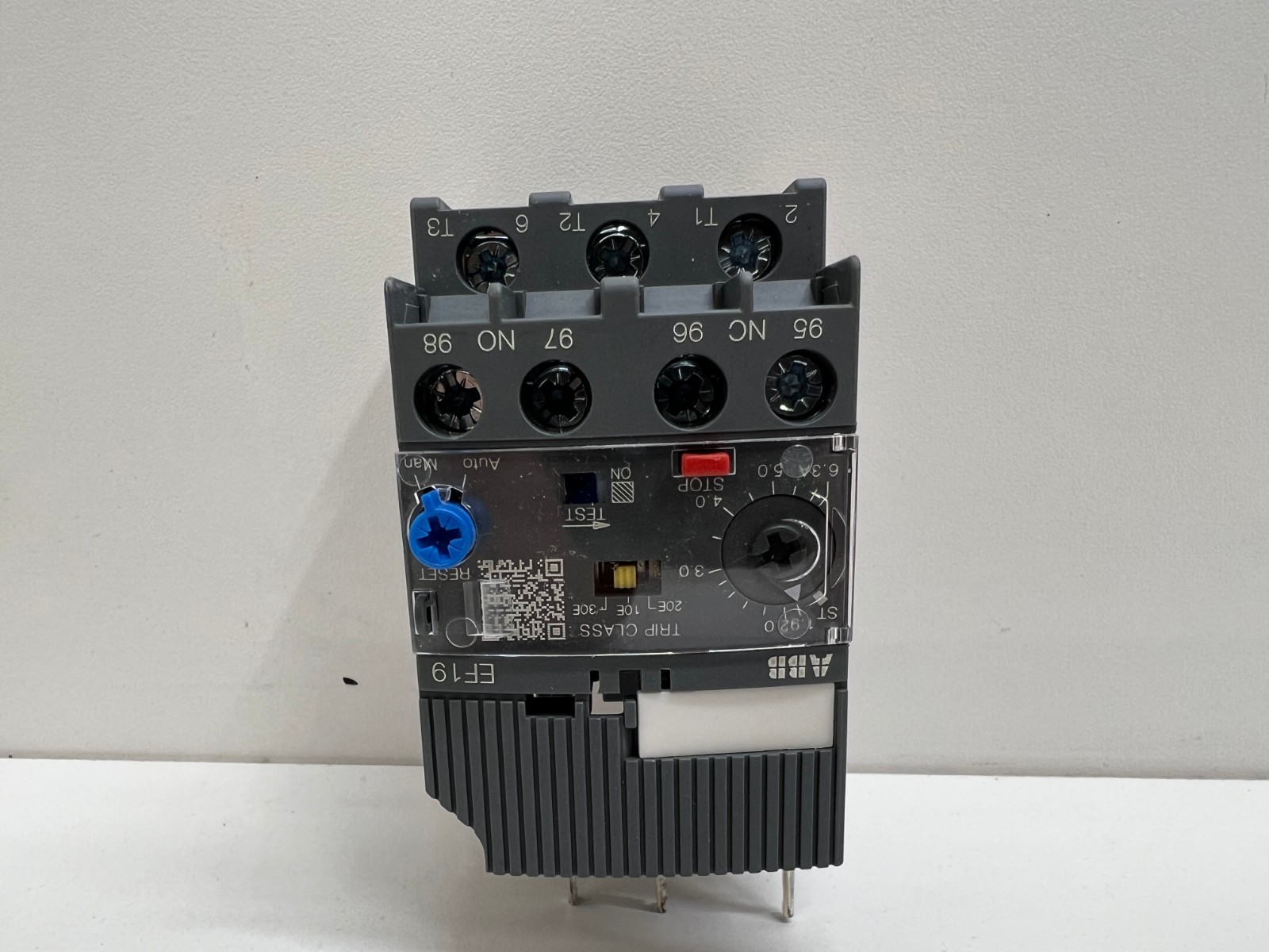 NEW IN BOX! ABB 1.9-6.3A OVERLOAD RELAY 1SAX121001R1104