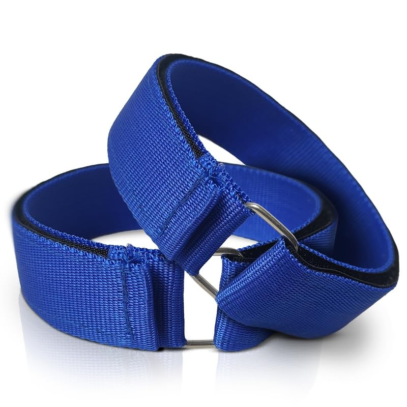 Quick Release Hook & Loop Fastener Tourniquet Band With Welcro 20 Inch Size 2 Pc
