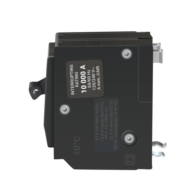 Square D QO260 Miniature Circuit Breakers (MCBs)