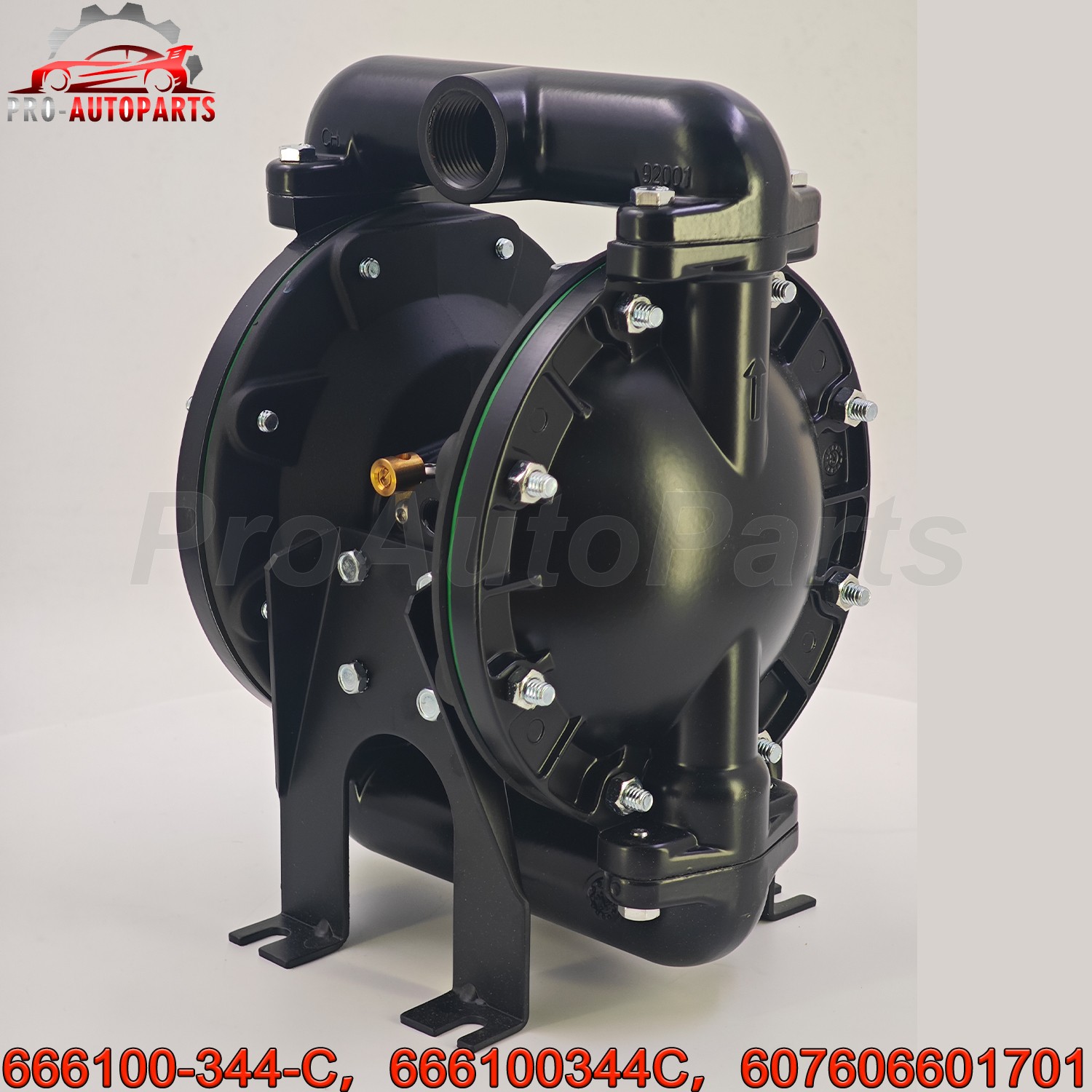 1″ Air Operated Double Diaphragm Pump for Ingersoll Rand ARO (666100-344-C)