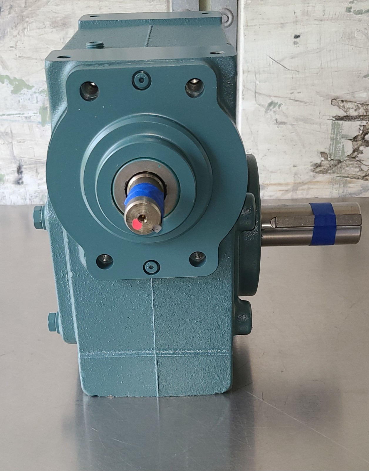 Dodge 35S20R TIGEAR-2 Right Angle Worm Gear Reducer 20:1 Ratio