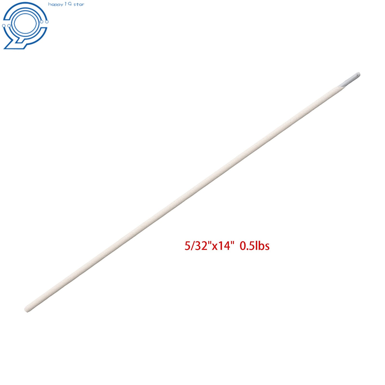 5/32 Inch x 14 Inch E4043 Aluminum TIG Welding Rods 0.5 LB Electrode Rods