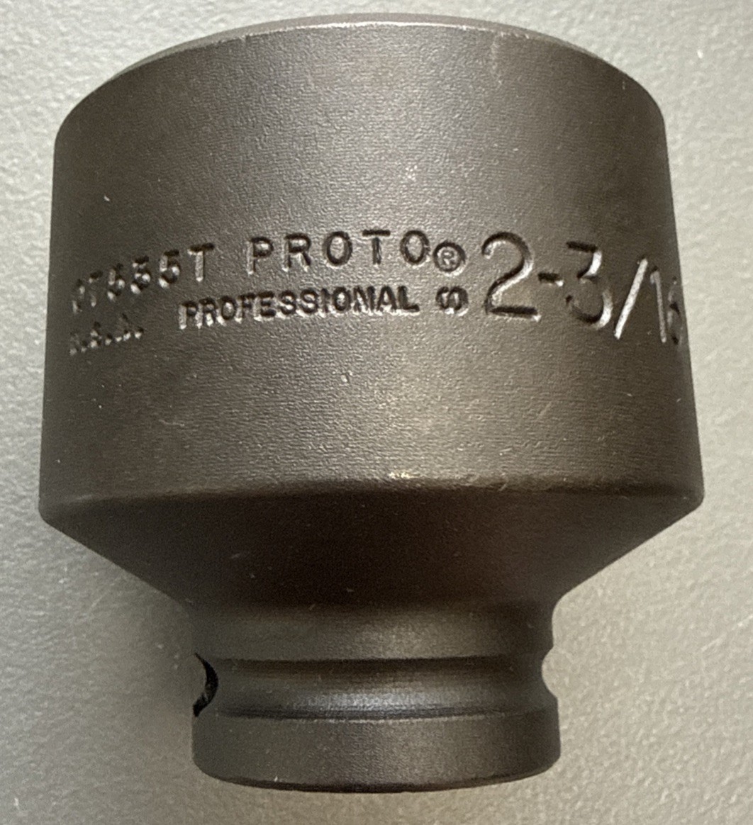Proto J07535T 3/4″ Drive Impact Socket 2-3/16″, 12 Point, TorquePlus