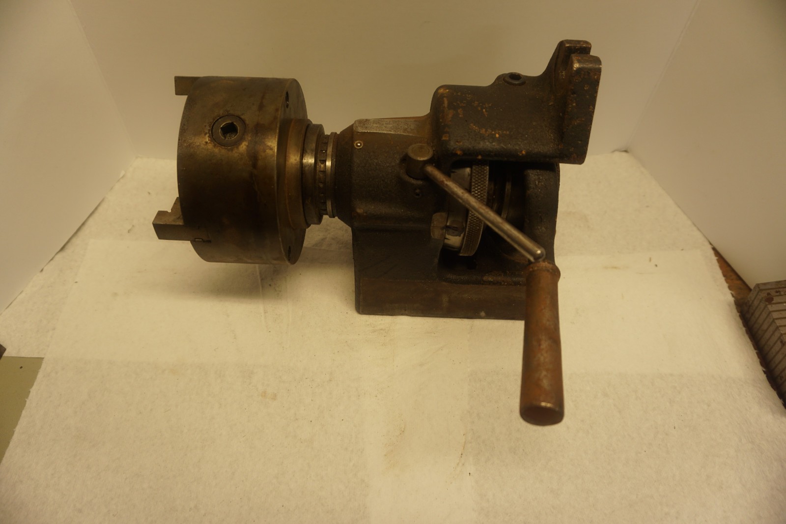 Original HV-4 Hardinge 5C Collet Indexer with 5 inch chuck
