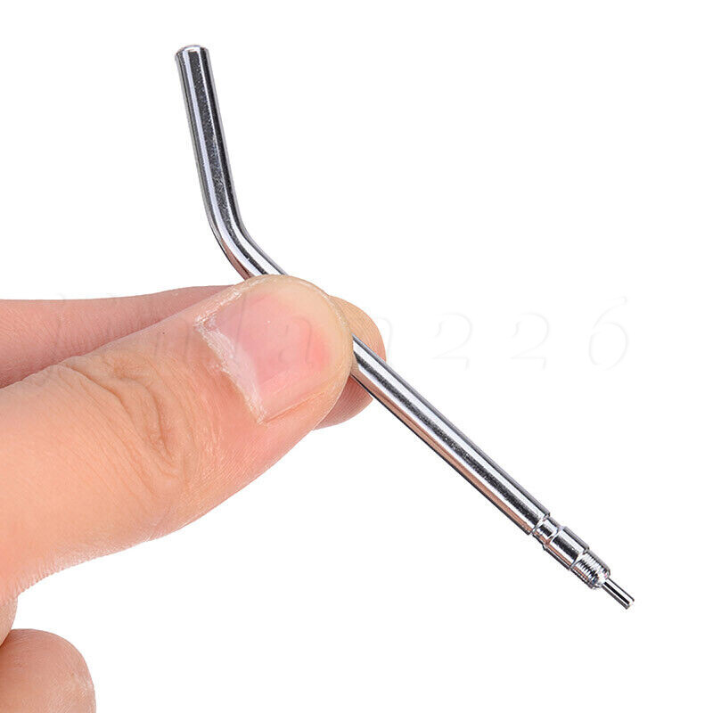 10PCS Dental Air Water Spray Triple Syringe 3 Way Handpiece w/ Nozzles/Tips/Tube
