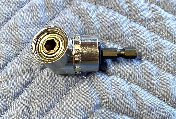 Right Angle Drill Driver 105 Degree Right Angle Drill Attachment Power Screwdriv