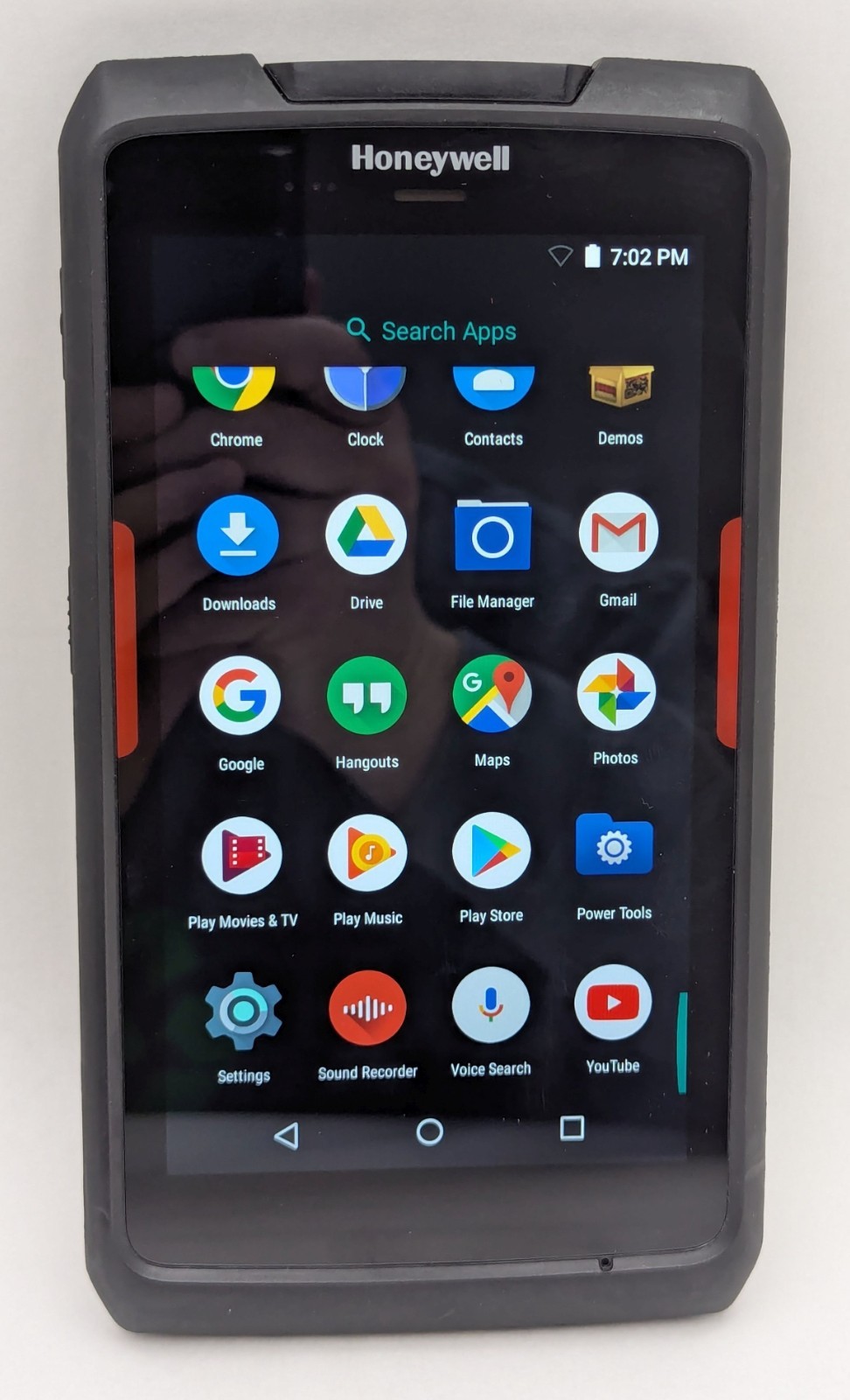 Honeywell ScanPal EDA70-0 Rugged Barcode Scanner 7″ Tablet Android 7.1 w/ Cradle