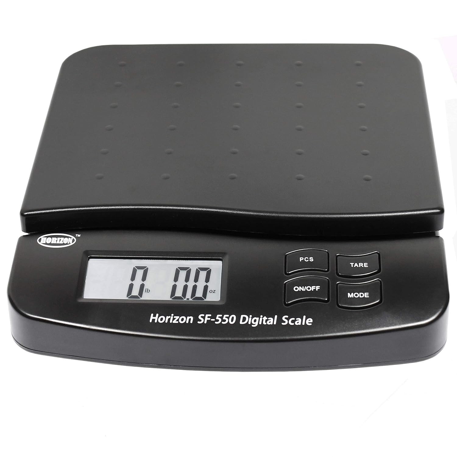 Horizon SF-550 Digital Postal Shipping Scale, 55 lb/25 kg, Auto Read & Counting