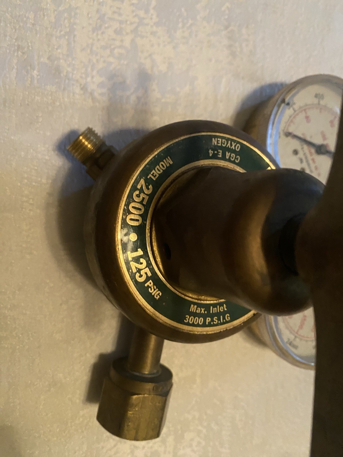 Harris Model 2500 Regulator