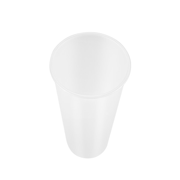 Karat 24oz Tall Premium PP Plastic Cup – Matte – 500 ct, C-TPP24M