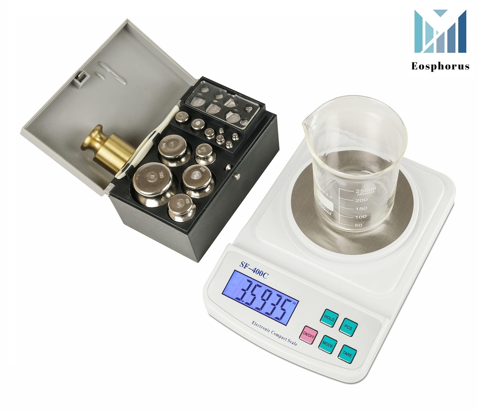High Precision Scale 0.01g Accuracy Mass Balance Chemistry Digital Lab Scale