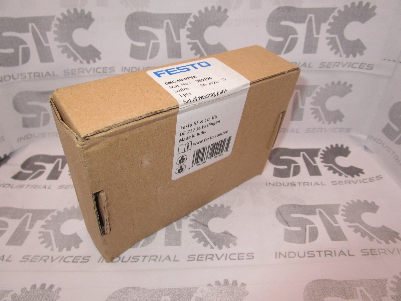 DNC-40-PPVA Genuine FESTO 369196 Set of wear parts -Made in India-FAST SHIPPING