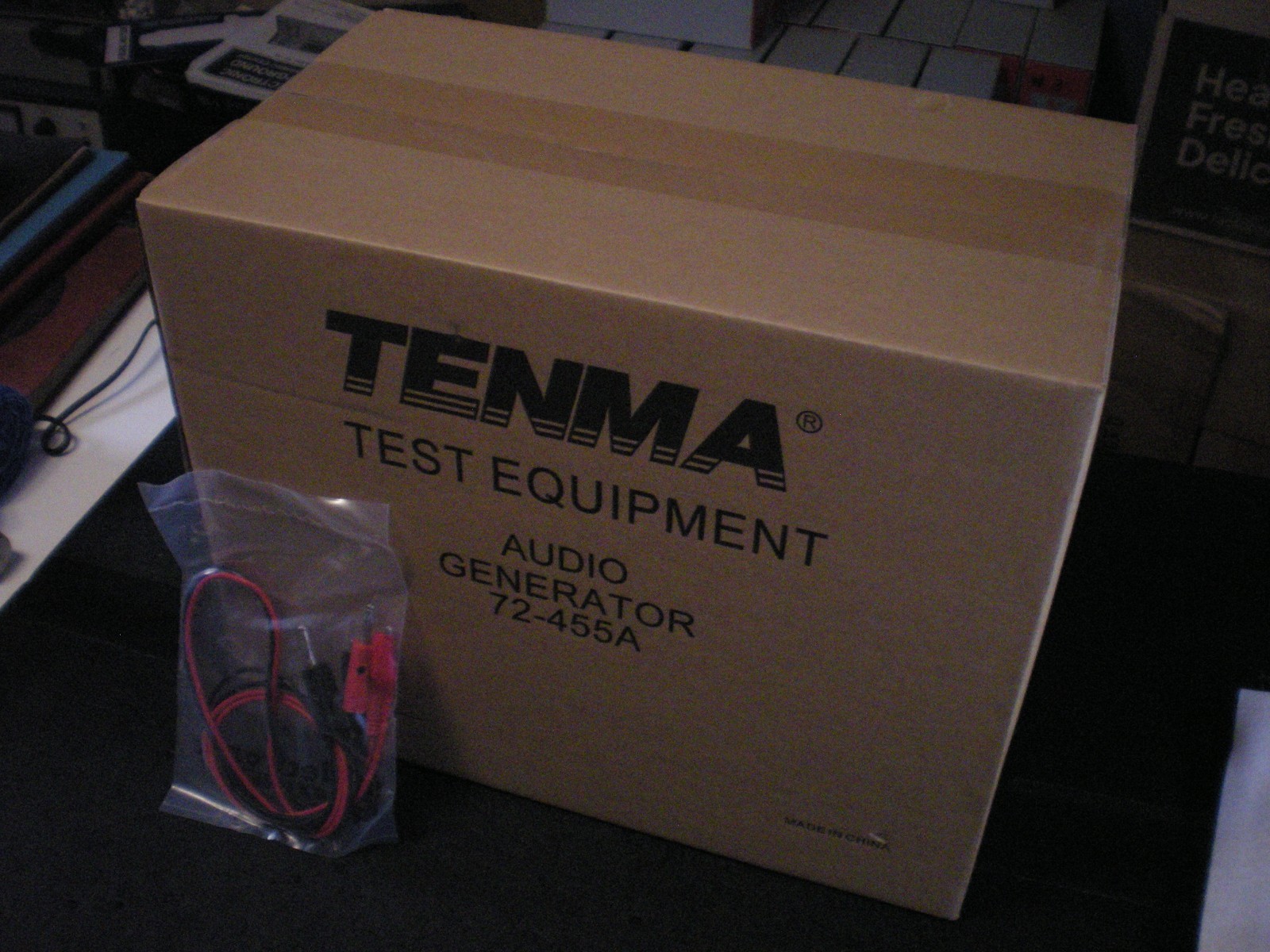 Signal Generator Tenma model 72-455A, NEW, Factory Sealed Box, (SEE DESCRIPTION)