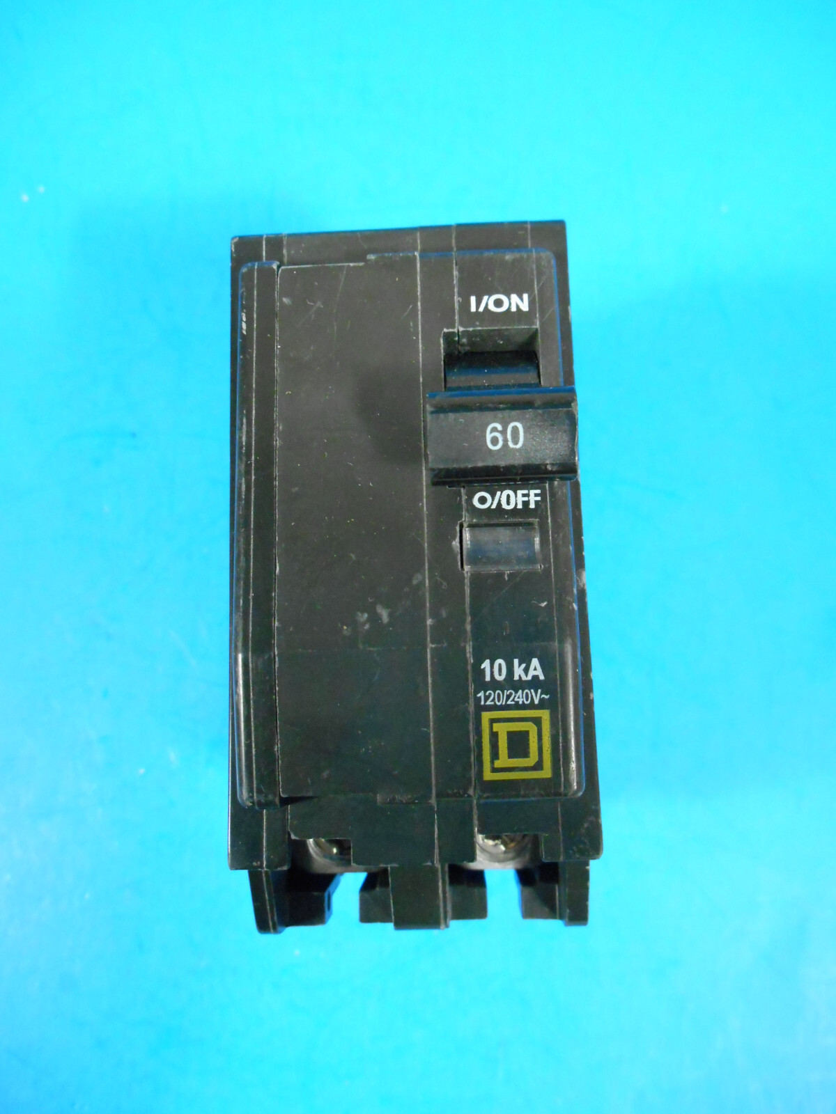 Square D QO260 2 Pole 60 Amp Circuit Breaker