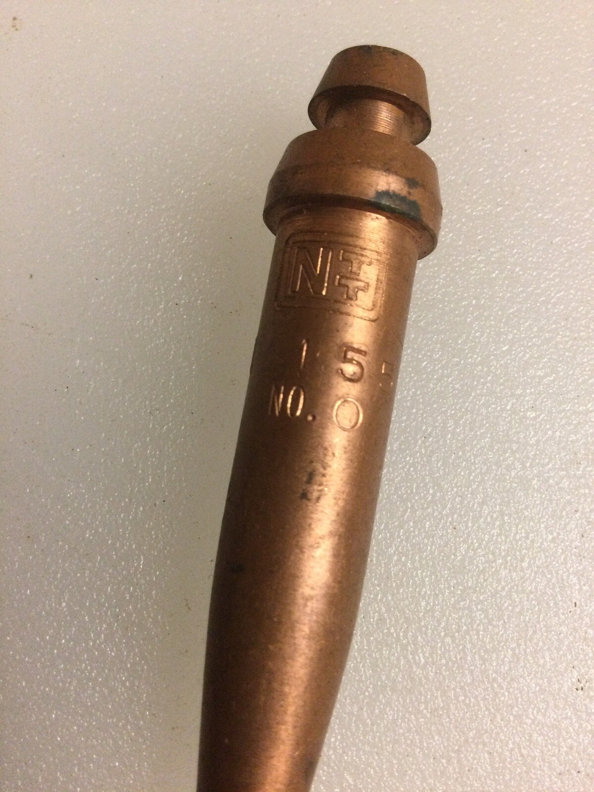 NTT torch cutting tip number 0 preowned