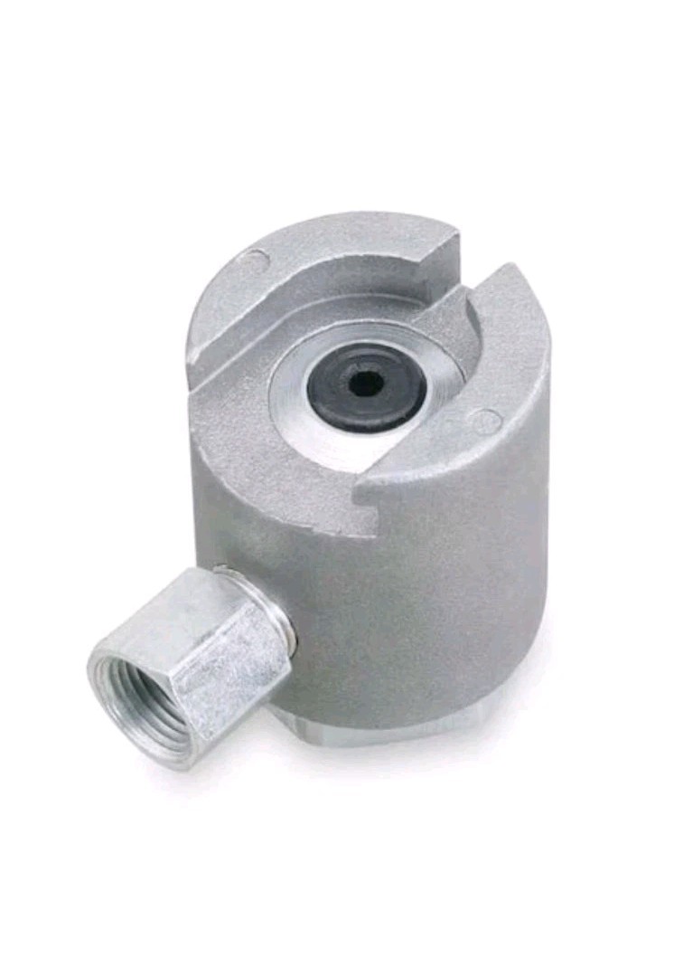 Westward Button Head Coupler, 7/8 in, For Use With 7/8 in Button Head Grease