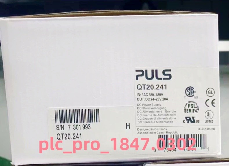 1PCS Brand New PULS QT20.241 power supply QT20241 Fast delivery