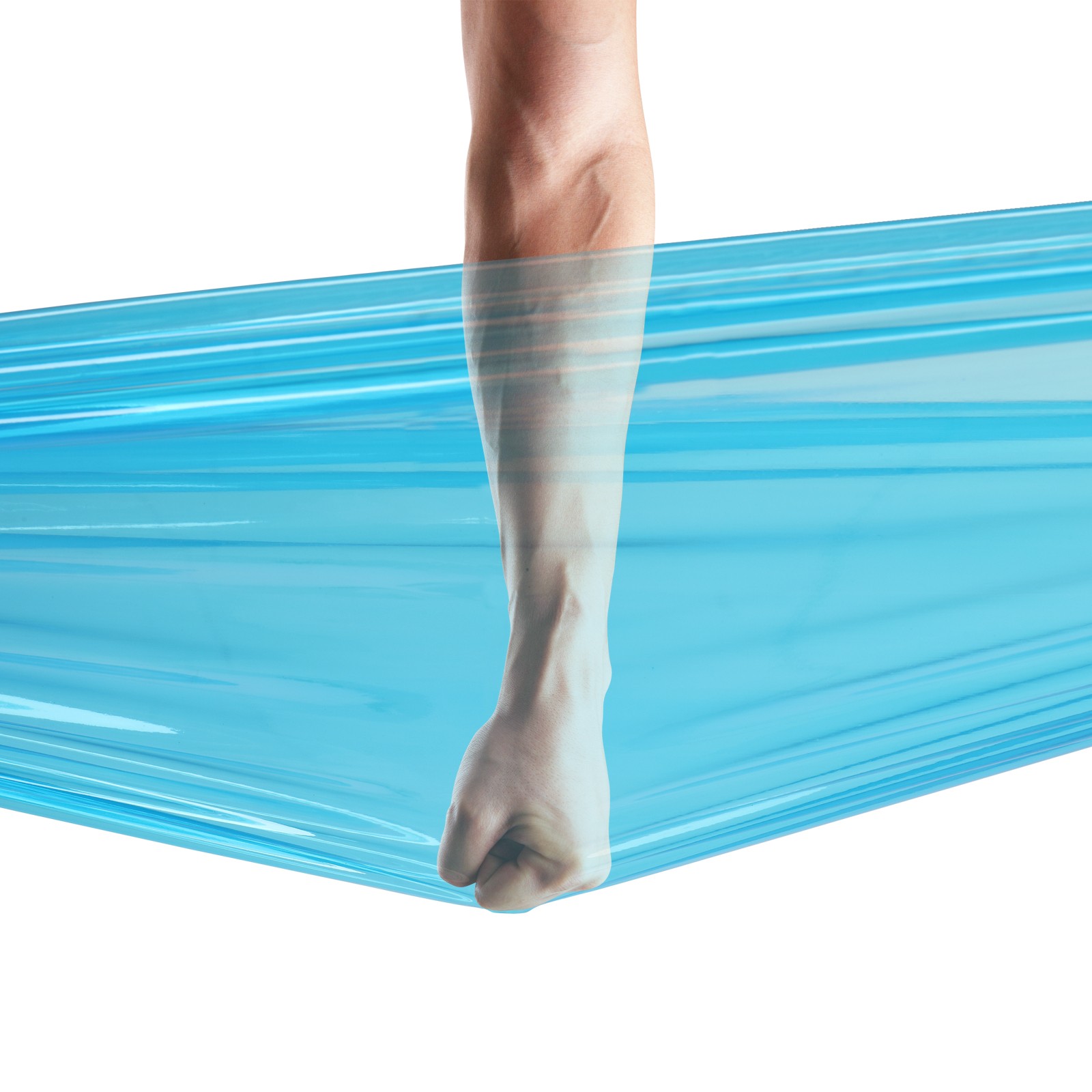 4 Rolls Hand Stretch Plastic Film Shrink Pallet Wrap 18″ X 1500 FT Shrink Wrap