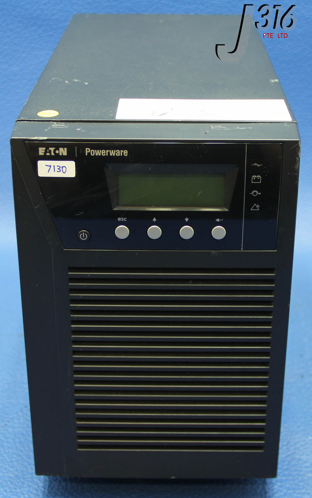 7130 EATON POWERWARE TOWER UPS PW9130L700T-XL