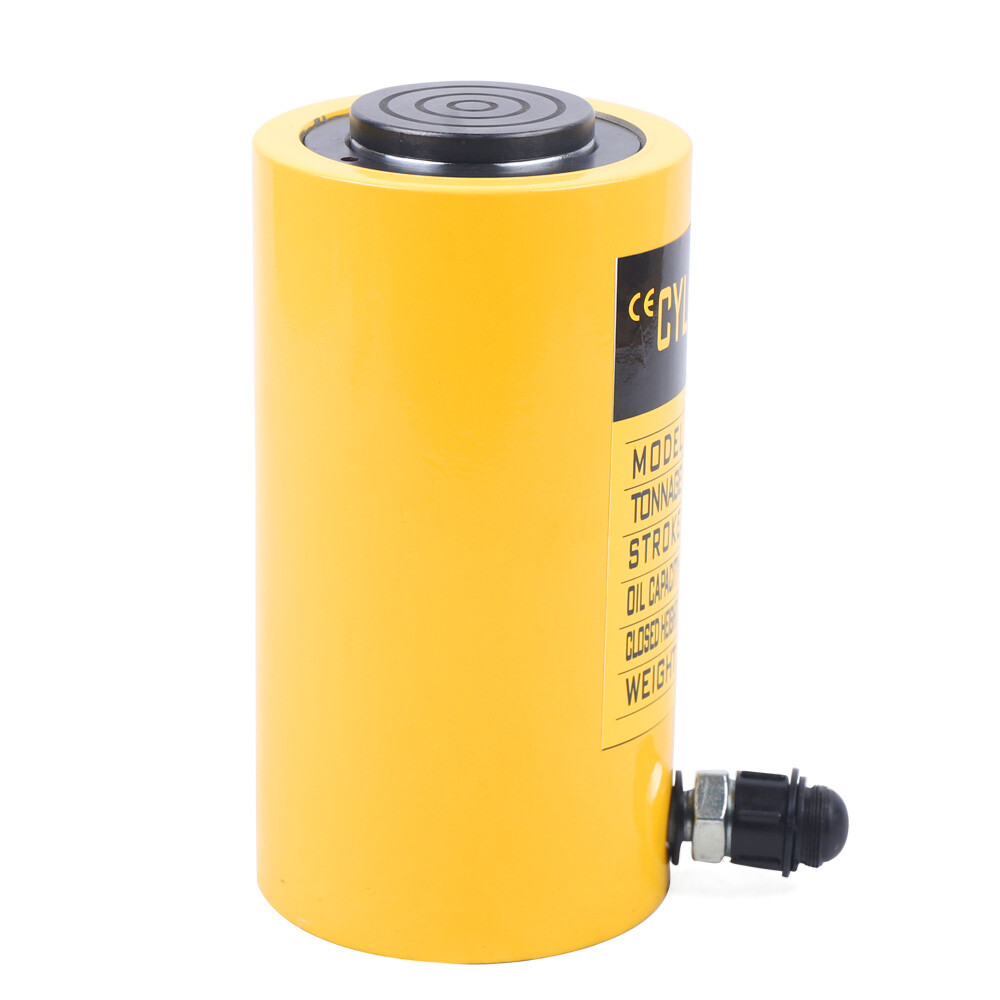 50 Ton Hydraulic Cylinder Jack Solid Ram 150mm/6 ” Stroke Single Acting USA