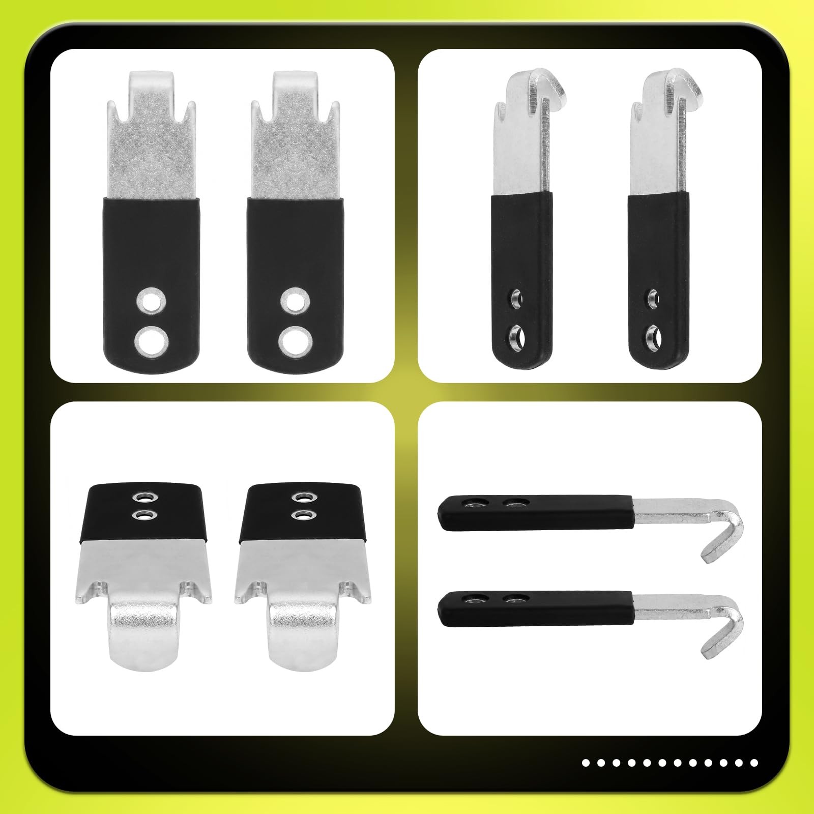 Heavy Duty Fence Wire Twister for T Post Clips – Stainless Steel T Post Winde…