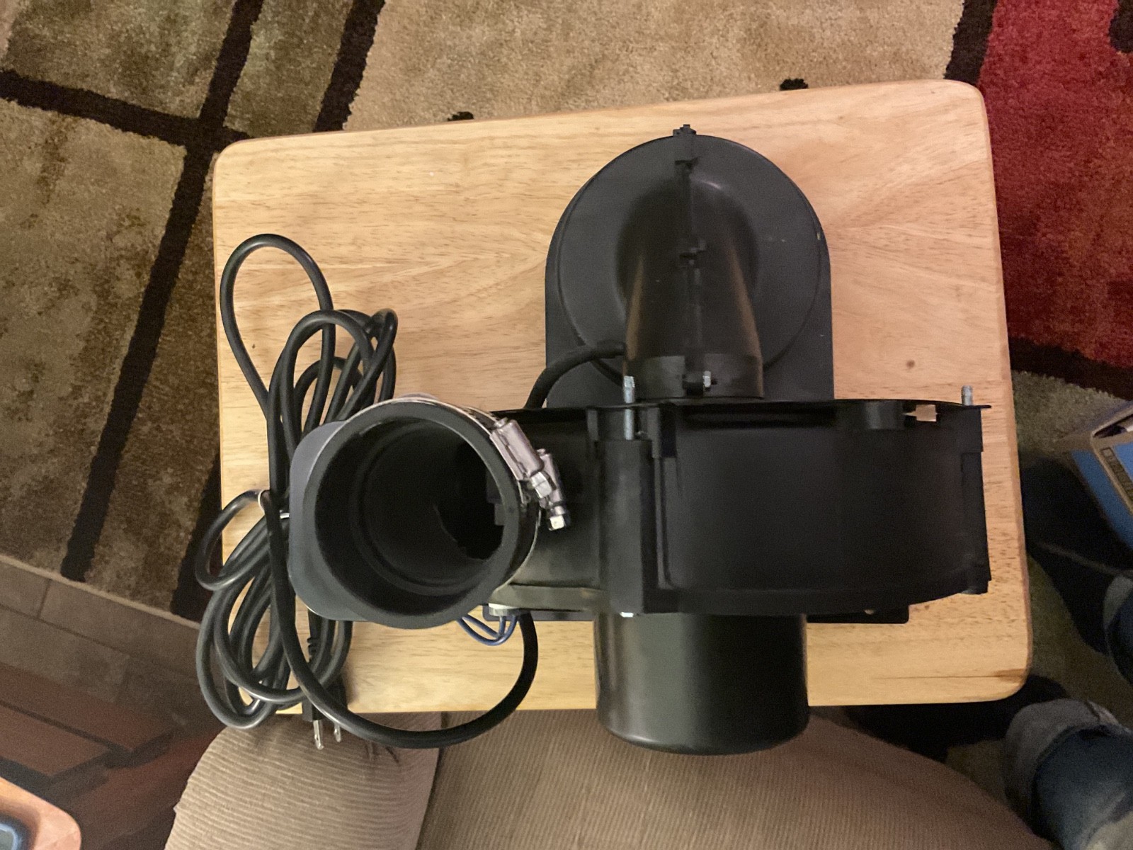 Rheem Ruud AP12562 Power Vent Water Heater Inducer Blower Motor Jakel 119250-00