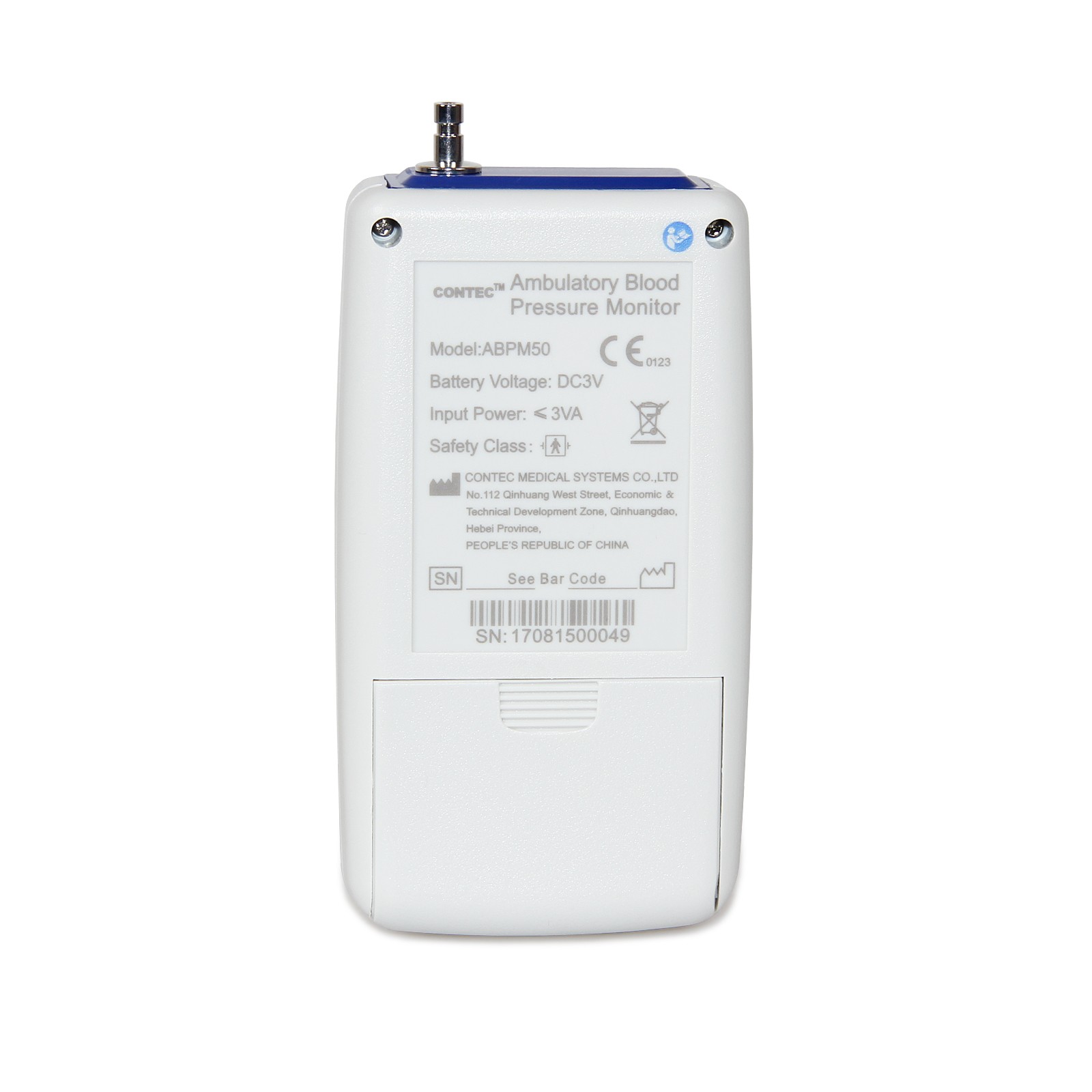 1PCS ABPM50 24 Hours Ambulatory Blood Pressure Patient Monitor NIBP Pr USB FDA Q