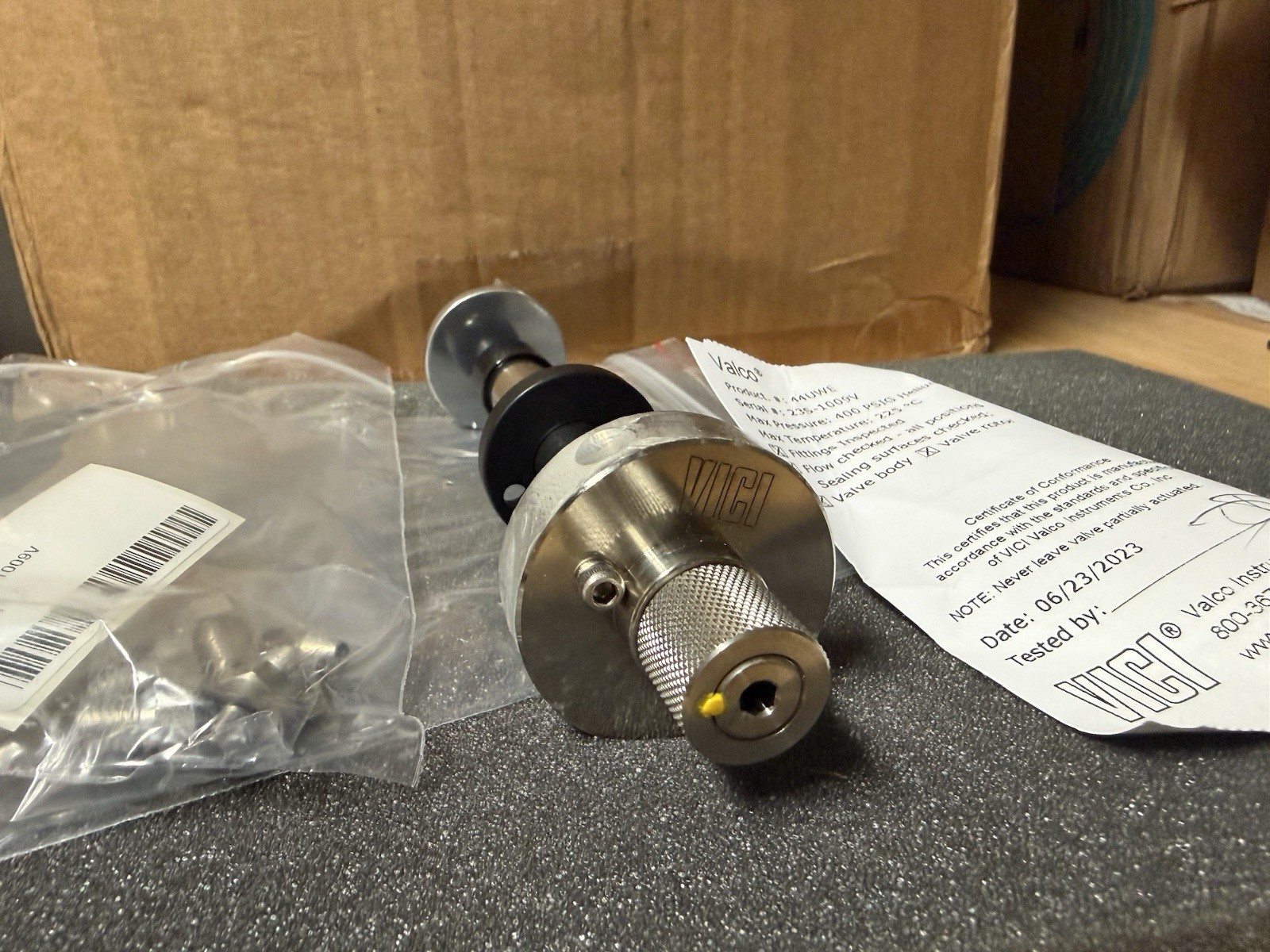 Valco 44UWE GC Valve