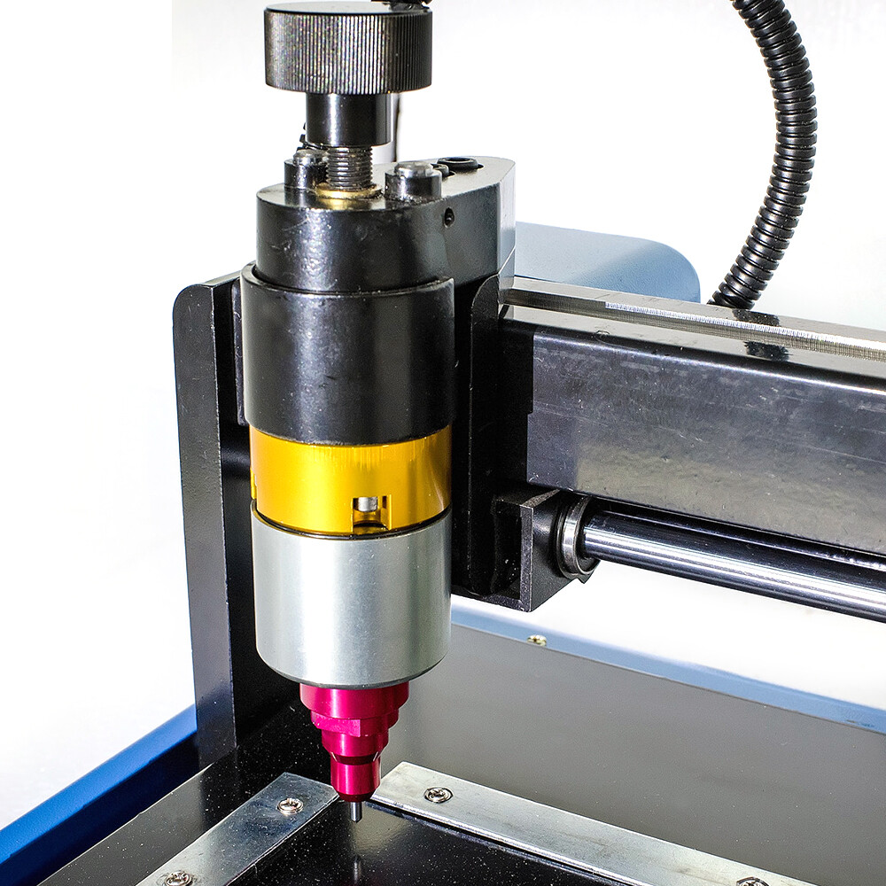110V Electric Metal Marking Machine Dot Peen 200x150mm For Number Letter Label